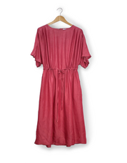Midi Dress - crimson