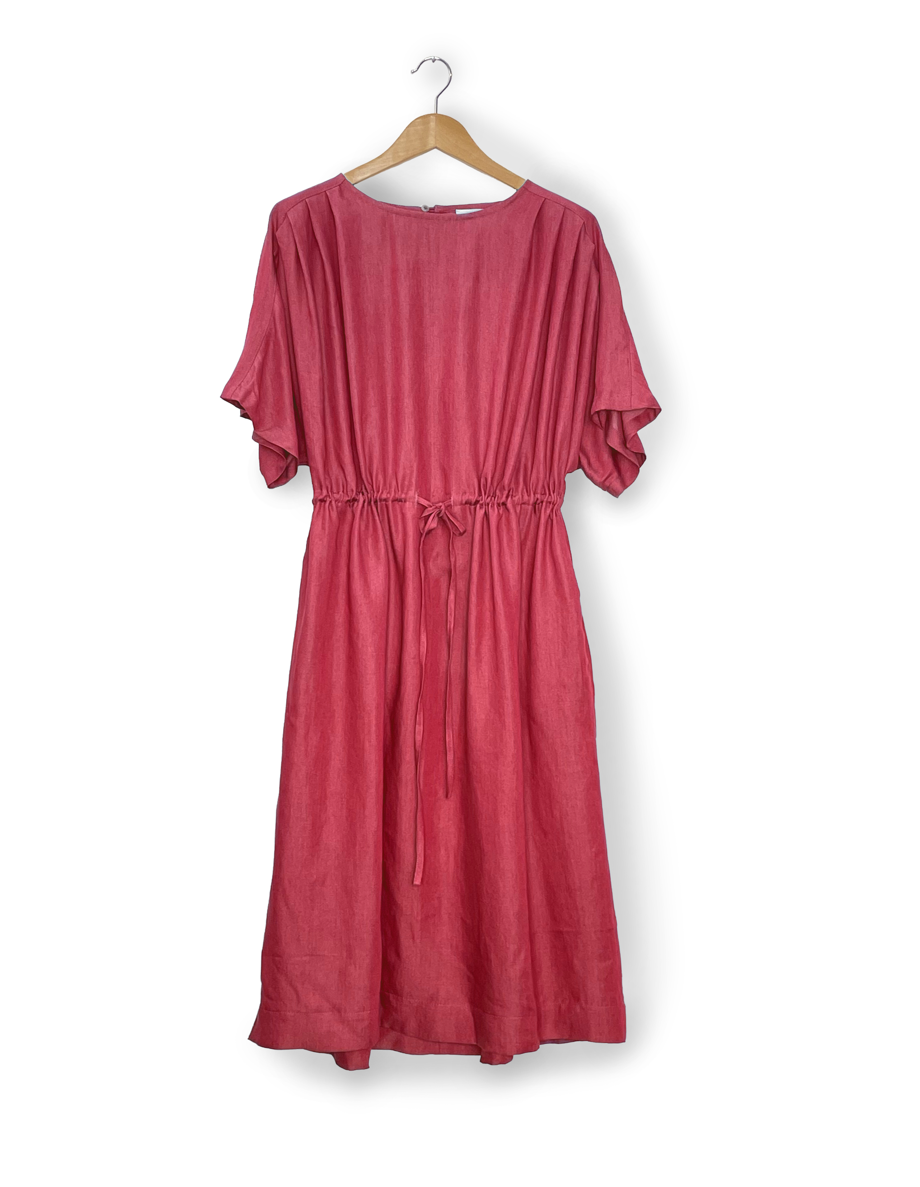Midi Dress - crimson