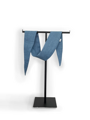Mini Scarf aus reinem Tencel™ - blue denim