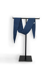 Mini Scarf aus reinem Tencel™ - dark denim