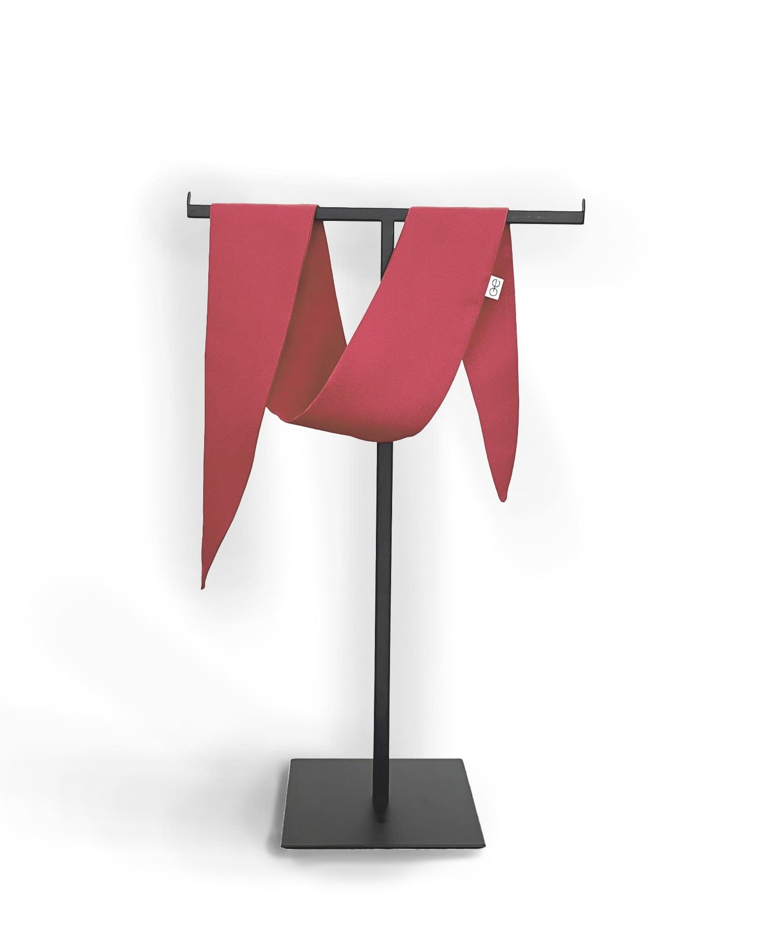 Mini Scarf aus Ecovero™- crimson