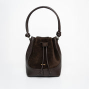 Mini Saku - suede mix mocha