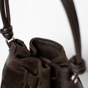 Mini Saku - suede mix mocha