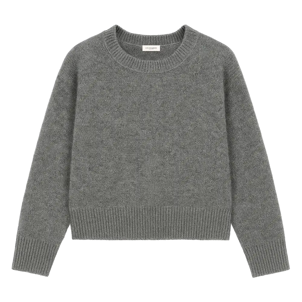 COMING SOON:  Femininer Alpaka Pullover