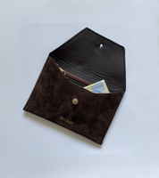 Tiny Envelope - suede mocha