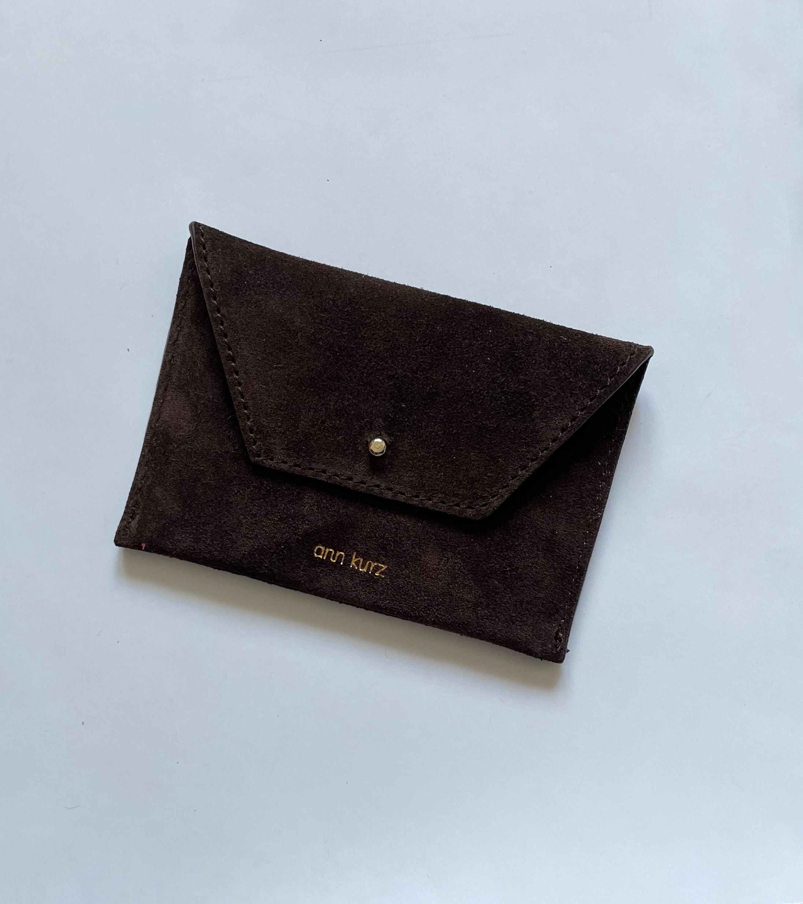 Tiny Envelope - suede mocha
