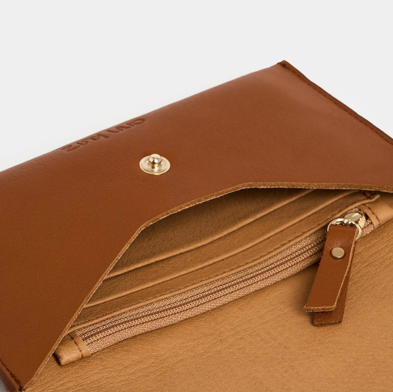 Mini Envelope - patent rose