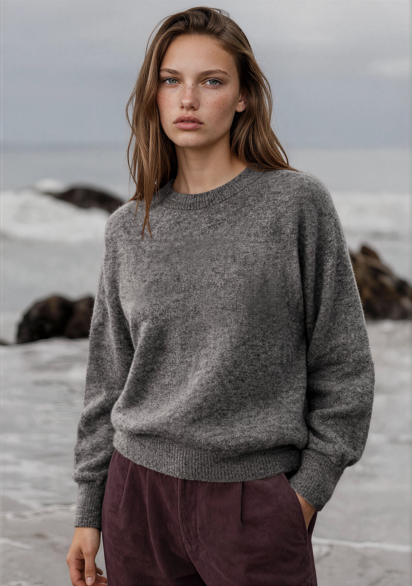 COMING SOON:  Femininer Alpaka Pullover
