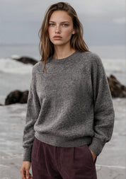 COMING SOON:  Femininer Alpaka Pullover