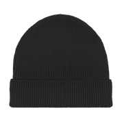 Modische Mütze aus Cashmere-Mix - schwarz