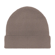 Modische Mütze aus Cashmere-Mix - taupe