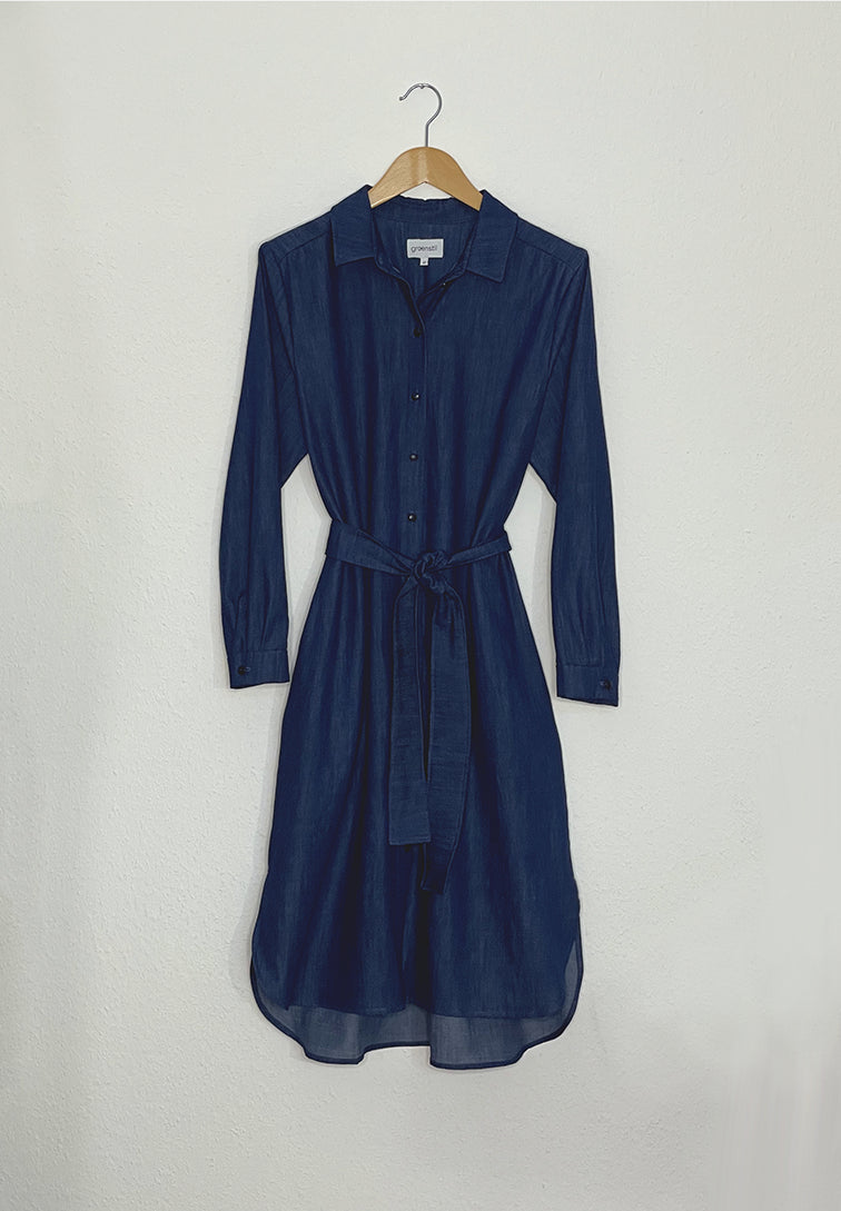 Kleid Smilla - dark denim