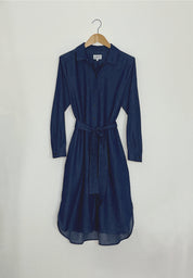 Kleid Smilla - dark denim