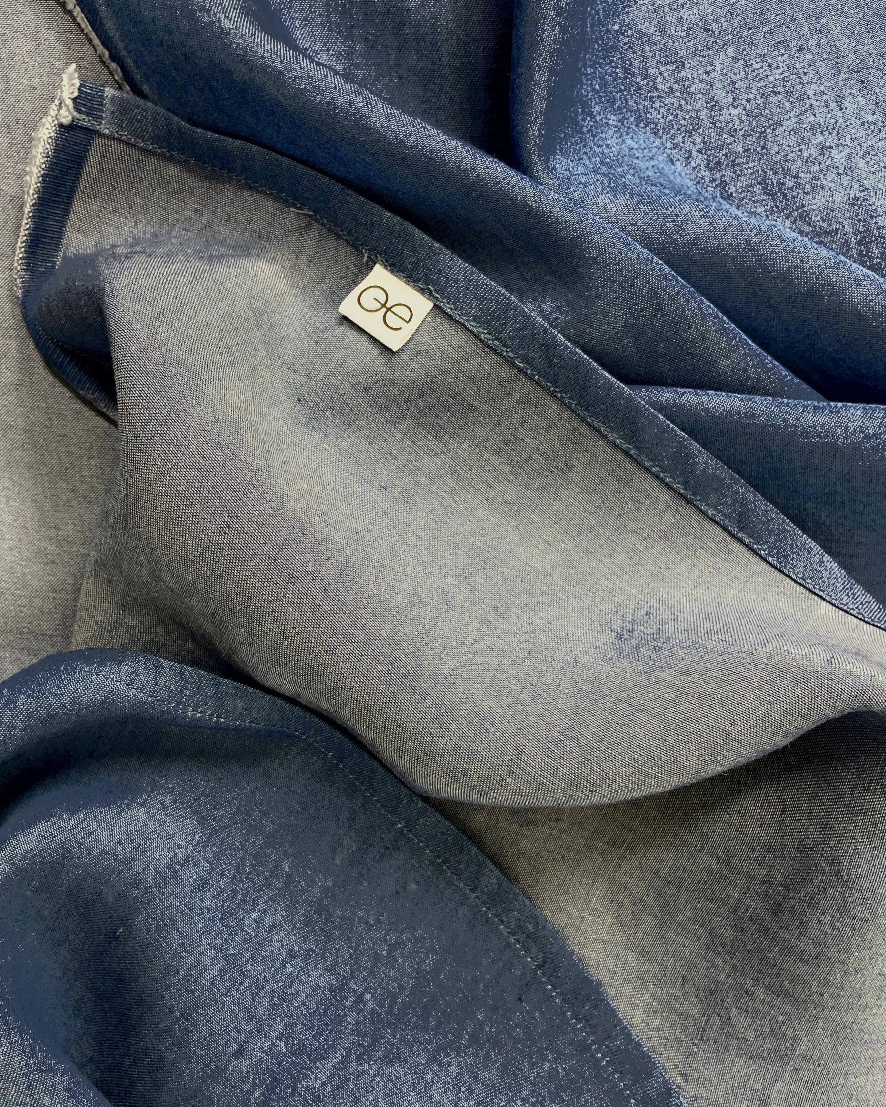 Denim Tuch - dark denim