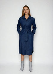 Kleid Smilla - dark denim
