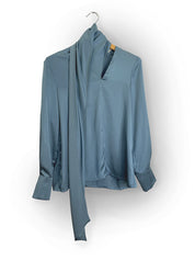 asymmetrische Bluse
