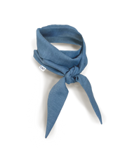 Slim Scarf - blue denim