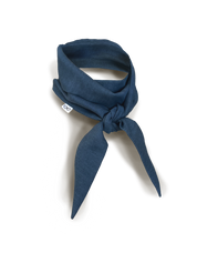 Slim Scarf aus reinem Tencel™ - dark denim