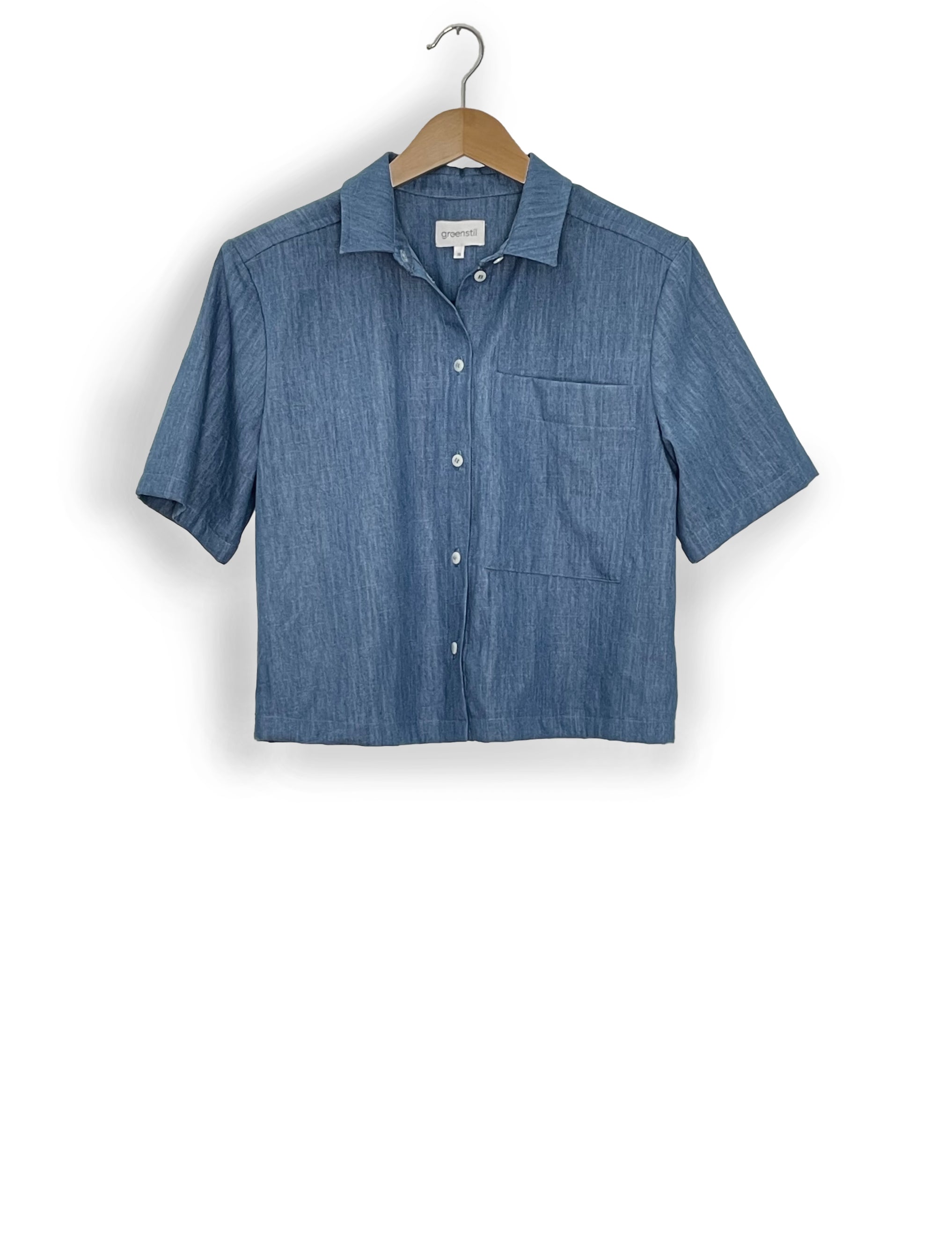 IMG_4190_blouse_smiltje_statement_piece_pure_cotton_denim_front.webp