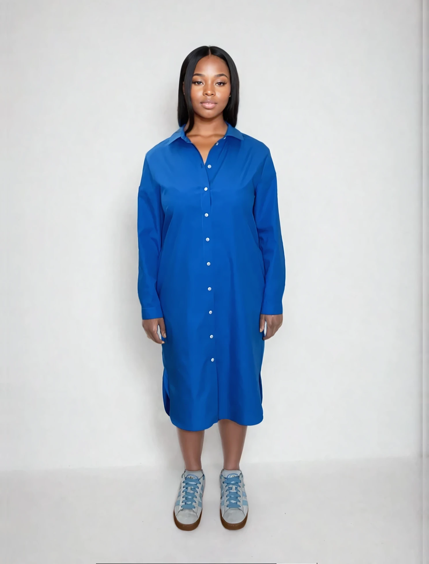 Shirt dress