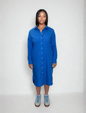 Shirt dress