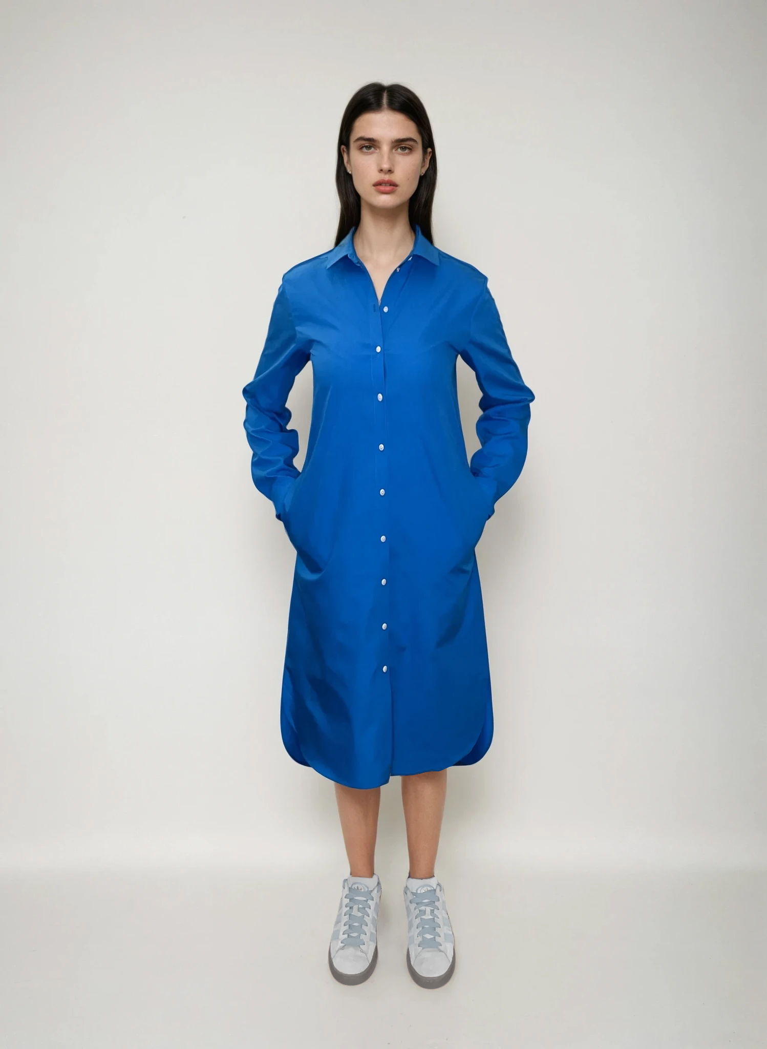 Shirt dress