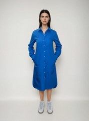 Shirt dress