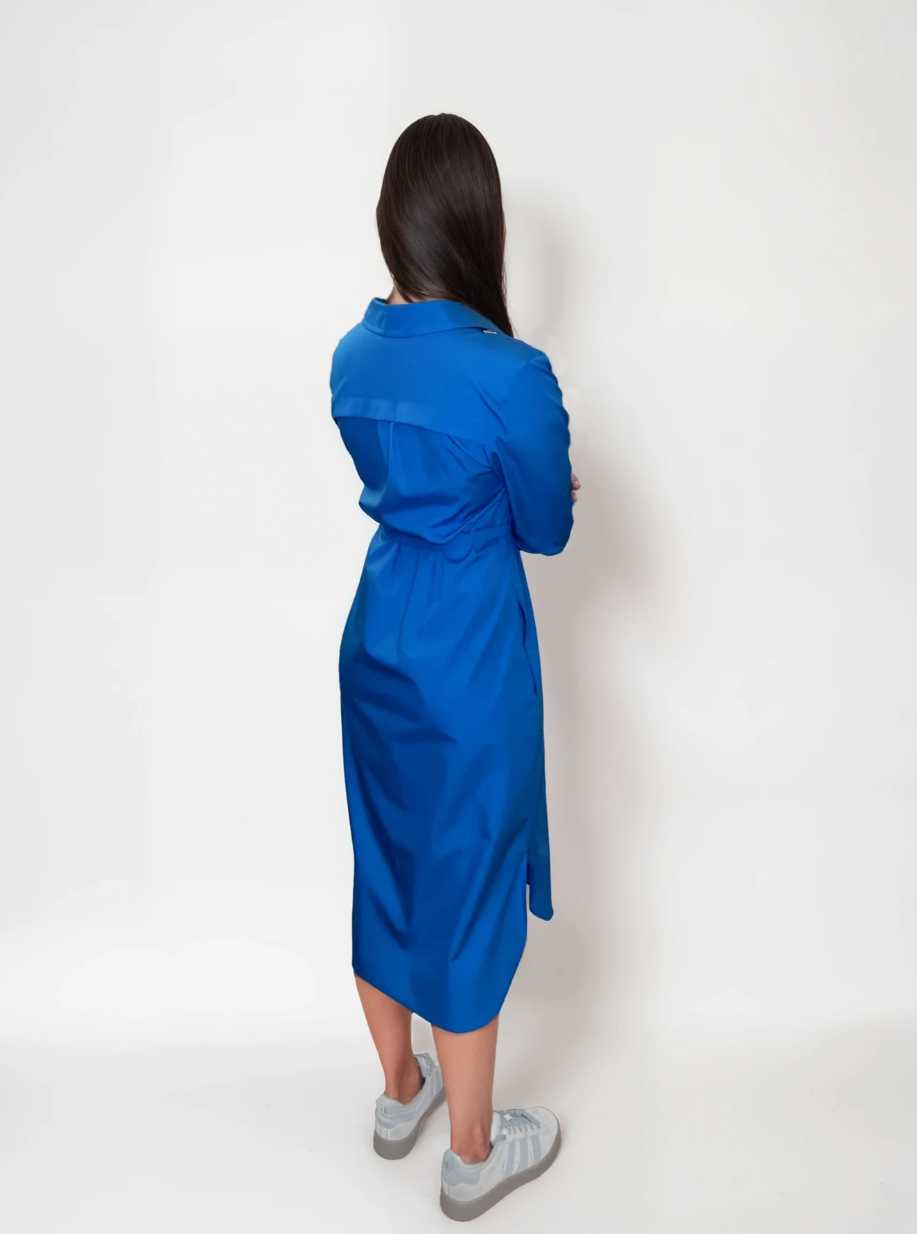 Shirt dress