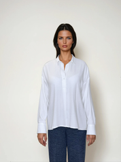 Bluse Raza in white