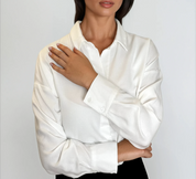 Bluse Raza in white