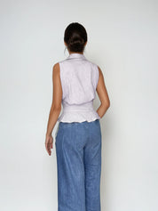 Blouse Vivi chalk