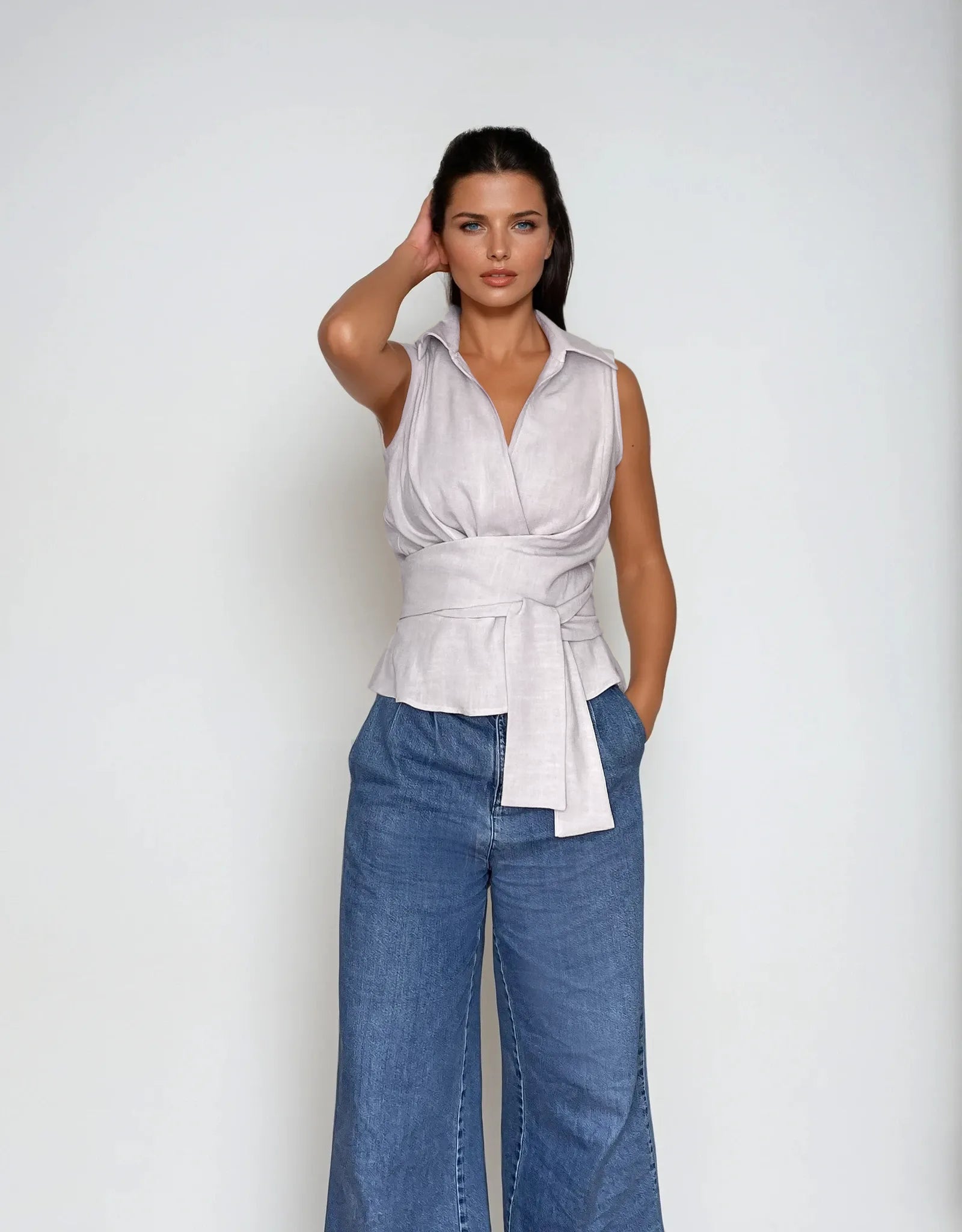 Blouse Vivi chalk