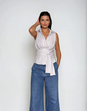 Blouse Vivi chalk
