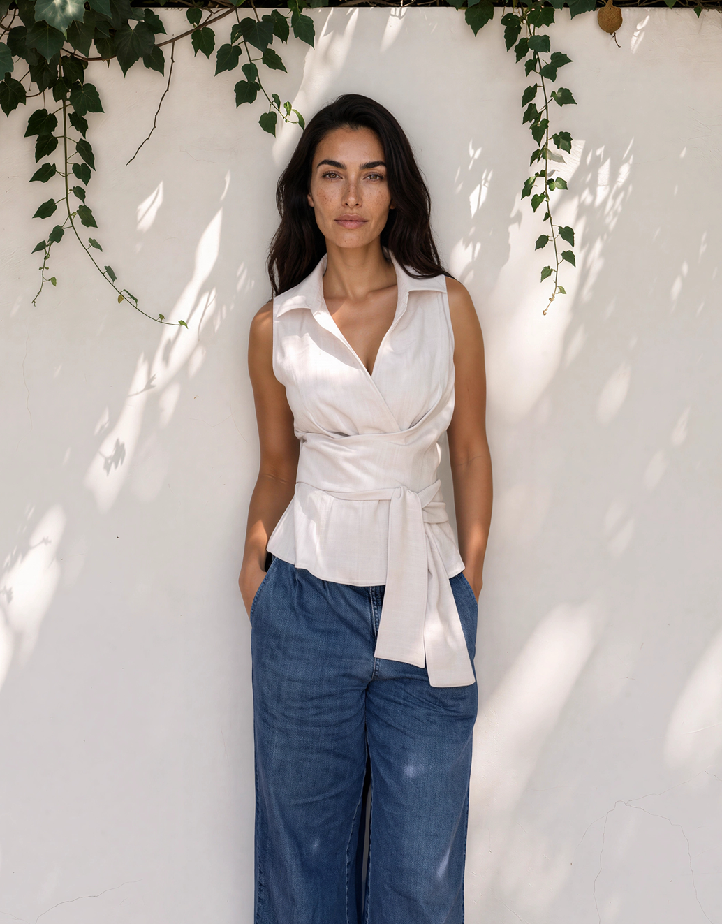 IMG_8310_BlouseVivi_sustainable_wrapstylewithpleatedfront_linenmix_feminineKopie-Teresa-ScatteredGlimmer.png