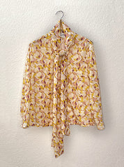 Bluse Fran in print