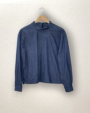 Bluse Hanna - dark denim