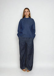 Bluse Hanna - dark denim