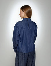 Bluse Hanna - dark denim