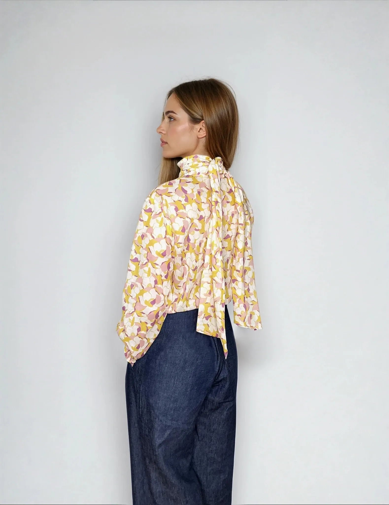 Bluse Fran in print