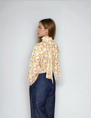 Bluse Fran in print