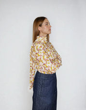 Bluse Fran in print