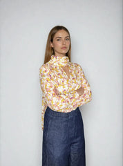 Bluse Fran in print