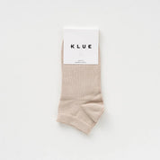 kurze Socken - beige