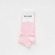 kurze Socken - candy pink