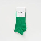 kurze Socken - electric green