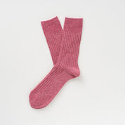 Socken Merino-Seide - rosewood