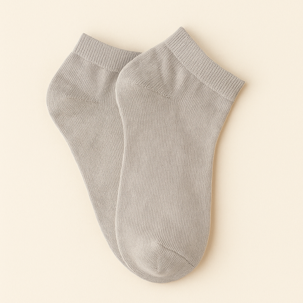 kurze Socken - beige
