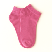 kurze Socken -  fuchsia