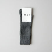 Socken Merino-Seide - anthracite