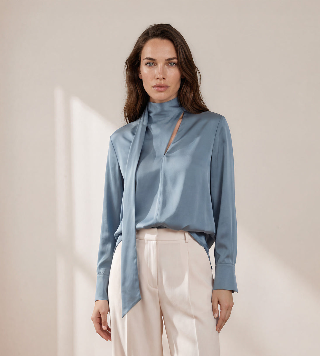 asymmetrische Bluse